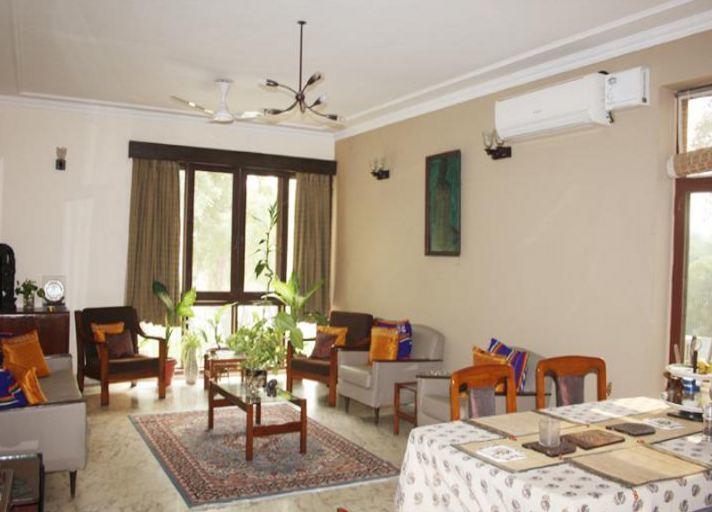 نيودلهي Homestay Chateau 39 المظهر الخارجي الصورة