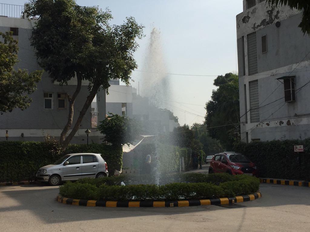 نيودلهي Homestay Chateau 39 المظهر الخارجي الصورة