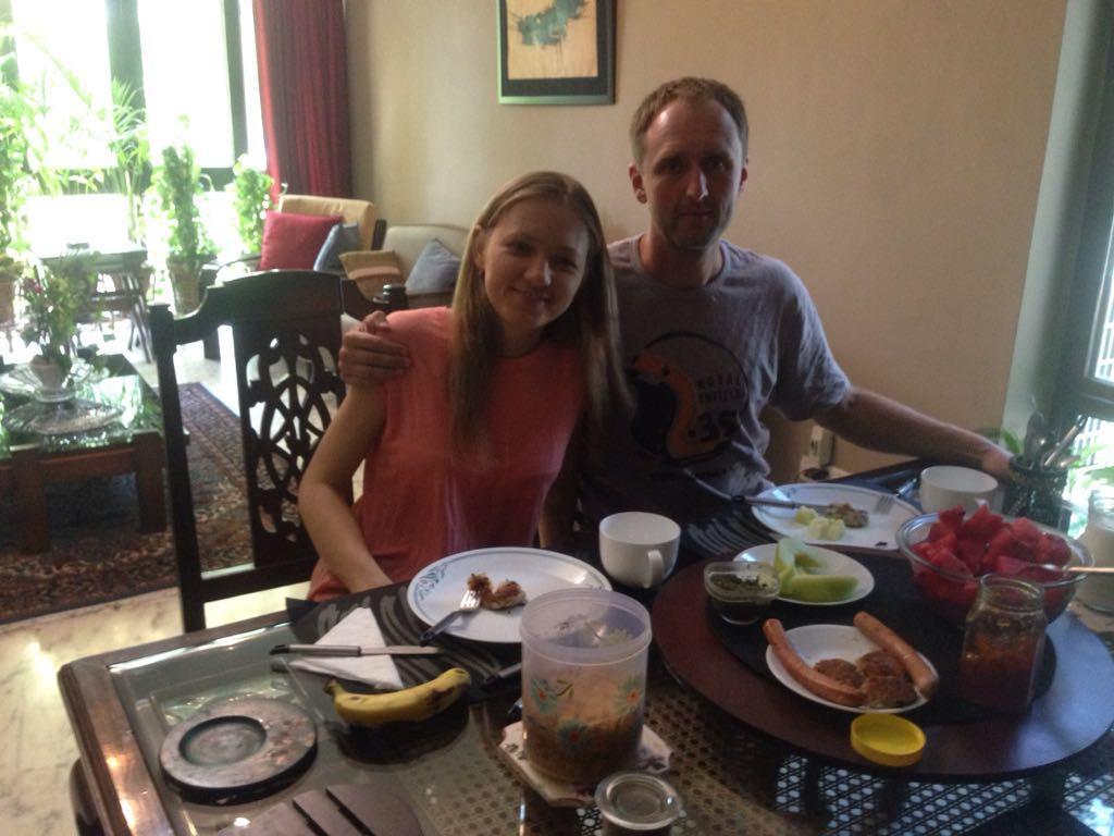 نيودلهي Homestay Chateau 39 المظهر الخارجي الصورة