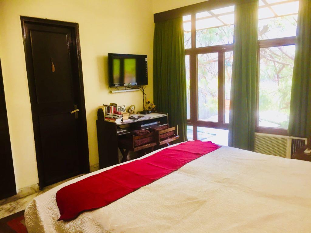 نيودلهي Homestay Chateau 39 المظهر الخارجي الصورة